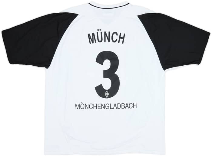 2002-03 Borussia Monchengladbach Home Shirt Munch #3 - 7/10 - (XL)
