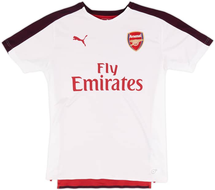 2017-18 Arsenal Puma Training Shirt - 8/10 - (M)