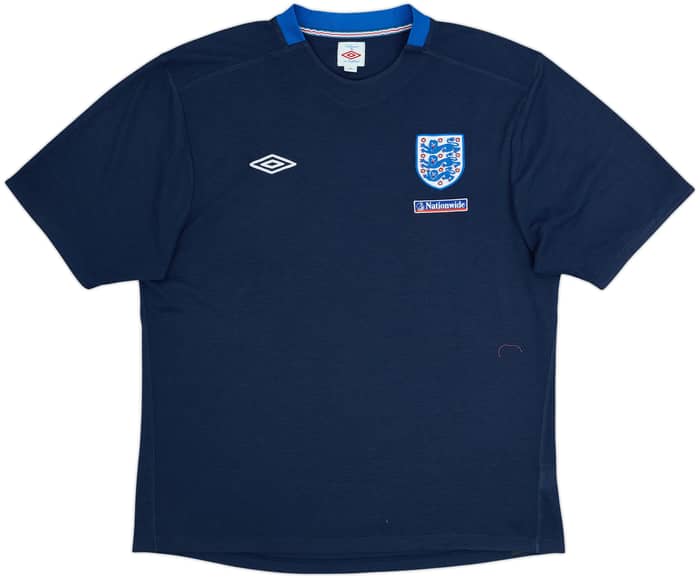2010-12 England Umbro Training Shirt - 9/10 - (XXL)