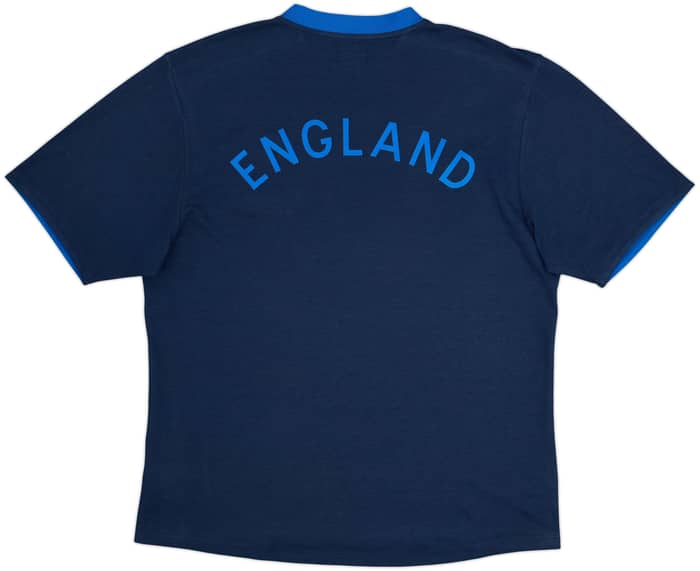 2010-12 England Umbro Training Shirt - 9/10 - (XXL)