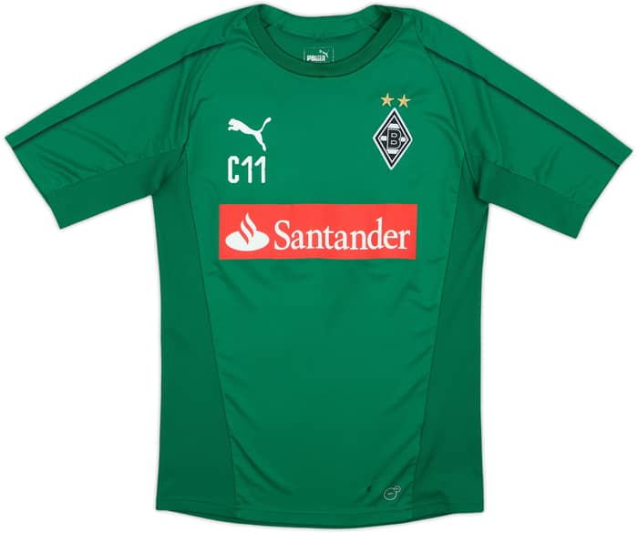 2018-19 Borussia Monchengladbach Puma Player Issue Training Shirt C11 - 5/10 - (S)