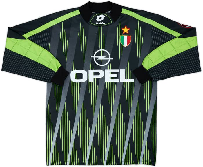 1996-97 AC Milan GK Shirt - 4/10 - (S)