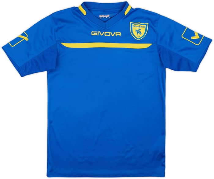2020-21 Chievo Verona Givova Training Shirt - 8/10 - (M)