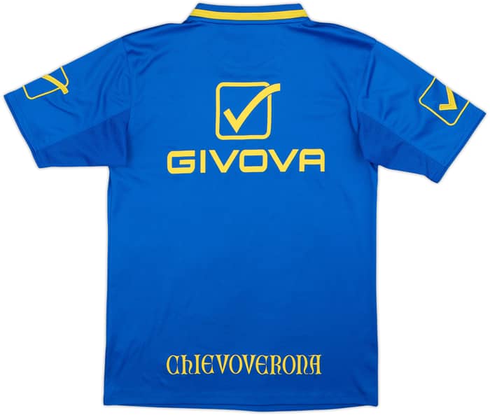 2020-21 Chievo Verona Givova Training Shirt - 8/10 - (M)