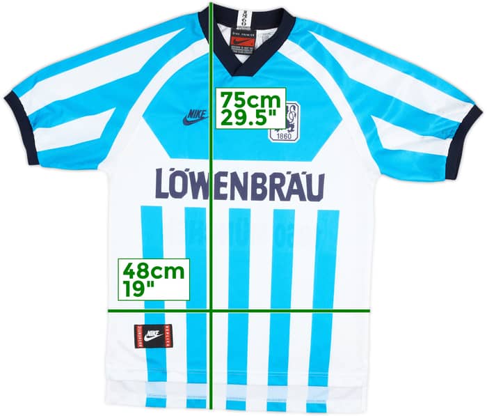 1995-96 1860 Munich Home Shirt - 6/10 - (S)
