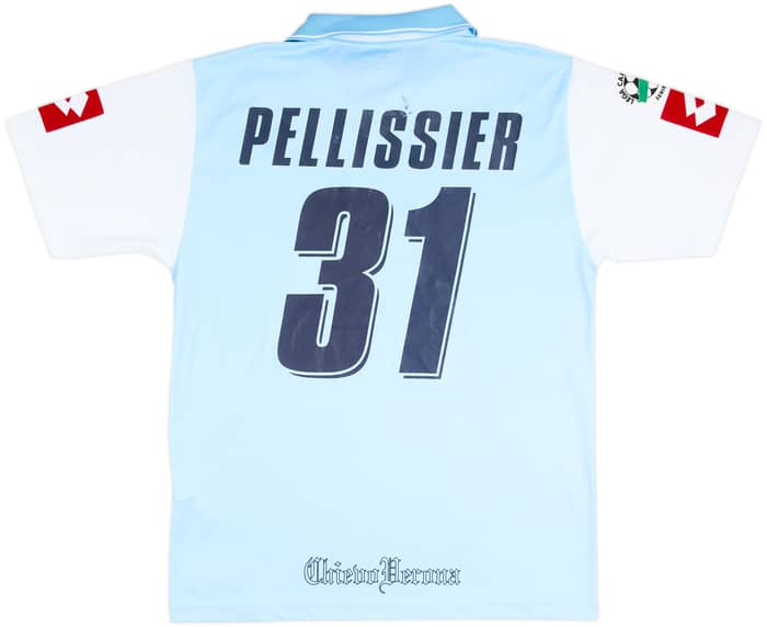 2007-08 Chievo Verona Match Issue Third Shirt Pellissier #31