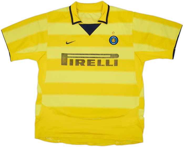 2003-04 Inter Milan Away Shirt - 5/10 - (XL)