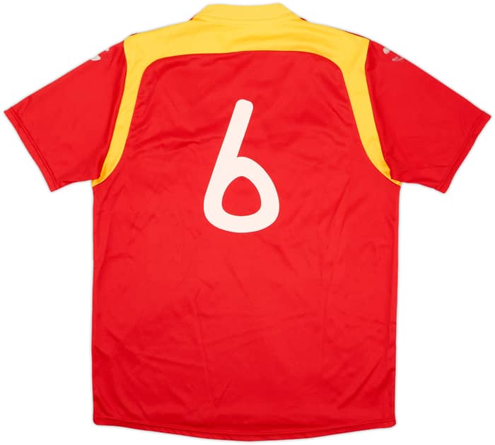 2012-13 Ravenna Home Shirt #6 - 9/10 - (XL)