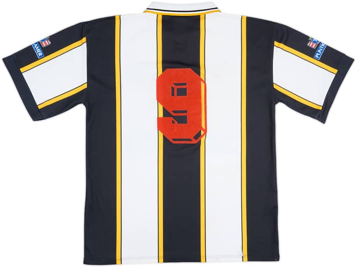 Camiseta de local de Sturm Graz 1996-98 #9 - 6/10 - (M)