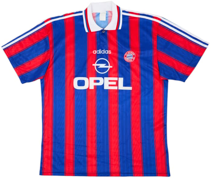 1995-97 Bayern Munich Maillot domicile Scholl #7 - 8/10 - (XXL)