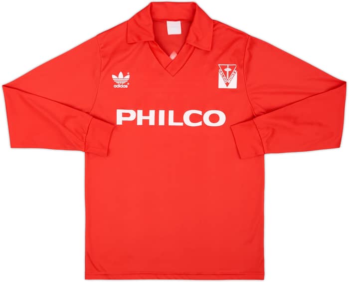 1992-93 Monza adidas Training L/S Shirt - 9/10 - (S)