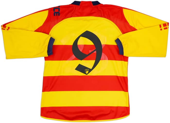 2006-07 Lecce Asics Maillot d'entraînement manches longues - 4/10 - (XL.Boys)