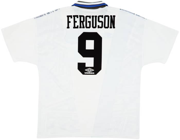 1994-95 Everton Away Shirt Ferguson #9 - 7/10 - (XL)
