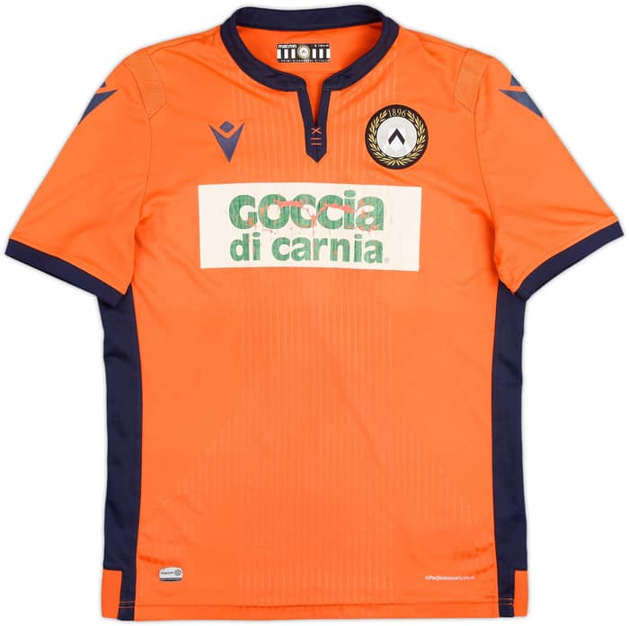 2019-20 Udinese Youth Match Issue Away Shirt #3