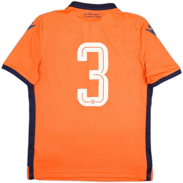 2019-20 Udinese Youth Match Issue Away Shirt #3
