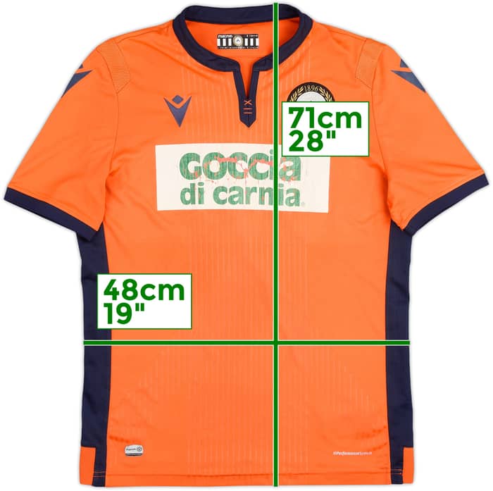 2019-20 Udinese Youth Match Issue Away Shirt #3