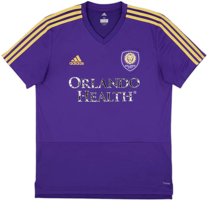 Camiseta de local del Orlando City 2017-18 - 4/10 - (M)