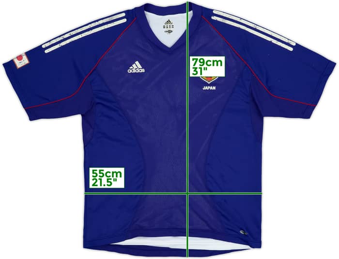 2002-04 Japan Player Issue Home Shirt - 5/10 - (L)