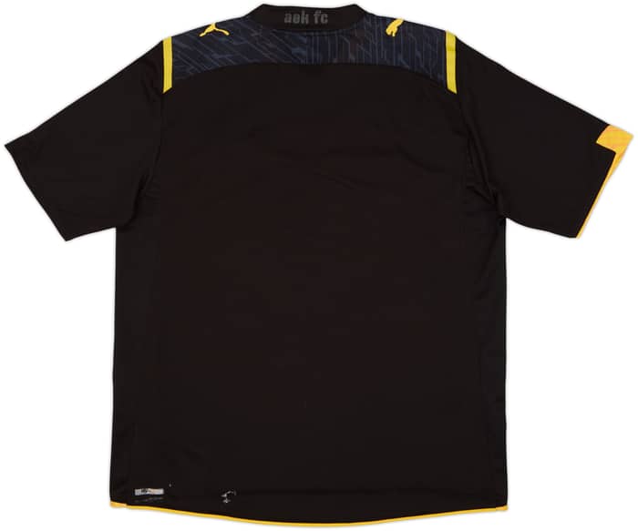 2009-10 AEK Athens Away Shirt - 6/10 - (XL)