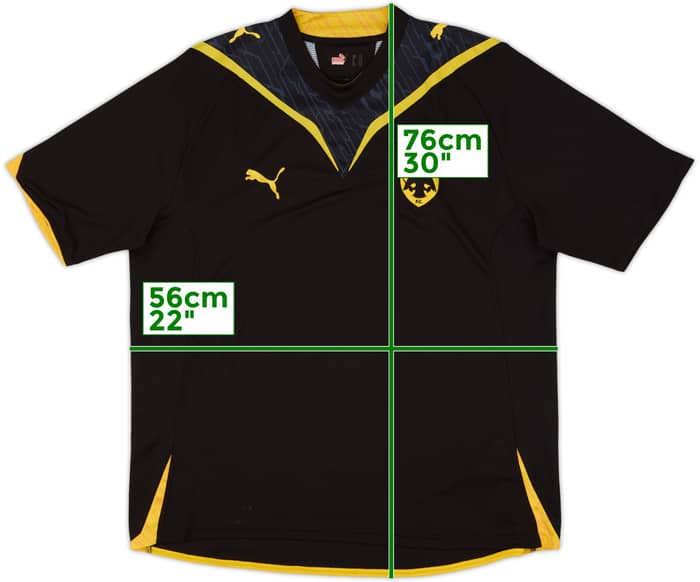 2009-10 AEK Athens Away Shirt - 6/10 - (XL)