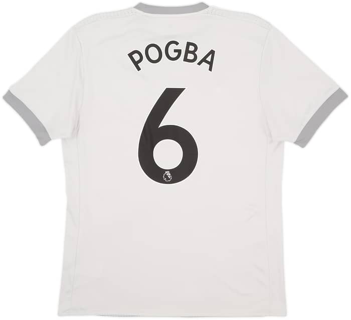 2017-18 Manchester United Third Shirt Pogba #6 - 6/10 - (M)