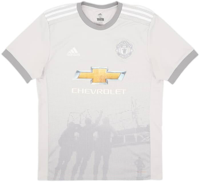 2017-18 Manchester United Third Shirt Pogba #6 - 6/10 - (M)