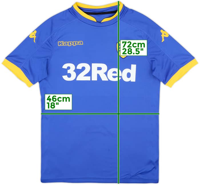 2016-17 Leeds United Away Shirt - 6/10 - (S)