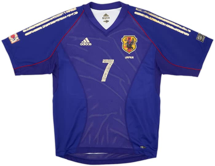 2002-04 Japan Player Issue Home Shirt Nakata #7 - 4/10 - (M)