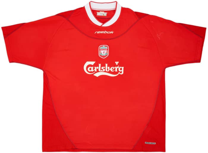 2002-04 Liverpool Home Shirt - 5/10 - (XXL)