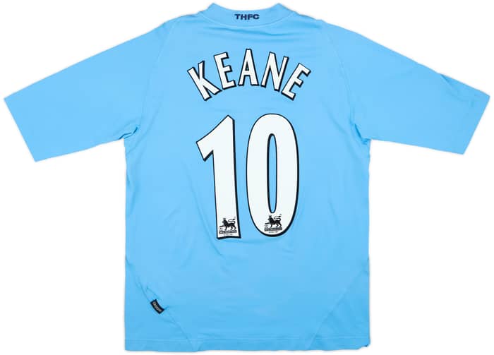 2003-04 Tottenham Away Shirt Keane #10 - 5/10 - (L)