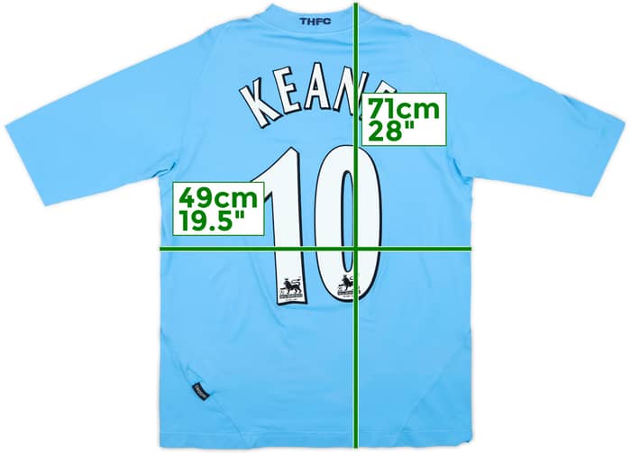 2003-04 Tottenham Away Shirt Keane #10 - 5/10 - (L)