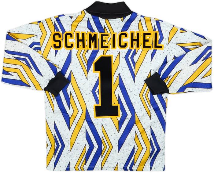 1993-94 Manchester United GK Shirt Schmeichel #1 - 8/10 - (S)