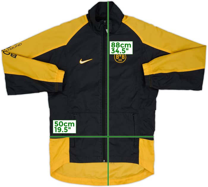 1998-99 Borussia Dortmund Nike Track Jacket - 5/10 - (S)