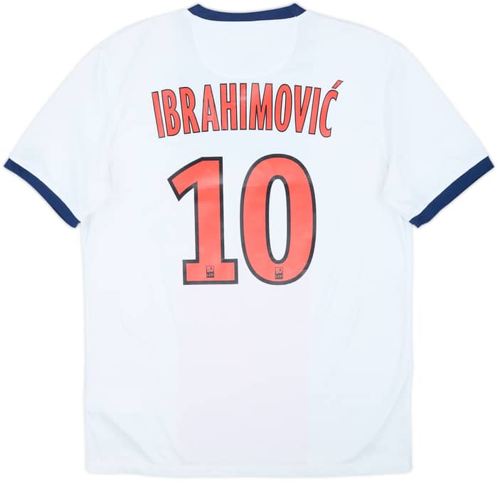 Camiseta de visitante del Paris Saint-Germain 2013-14 Ibrahimovic #10 - 8/10 - (M)