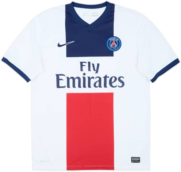 Camiseta de visitante del Paris Saint-Germain 2013-14 Ibrahimovic #10 - 8/10 - (M)