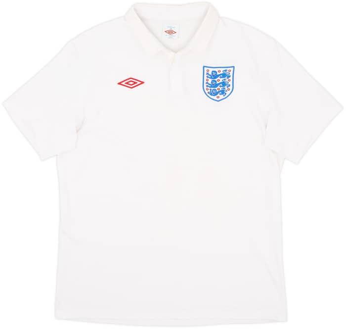 2009-10 England Home Shirt Rooney #10 - 5/10 - (L)