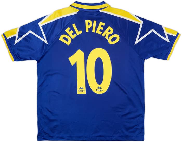 1996-97 Juventus Away Shirt Del Piero #10 - 8/10 - (L)