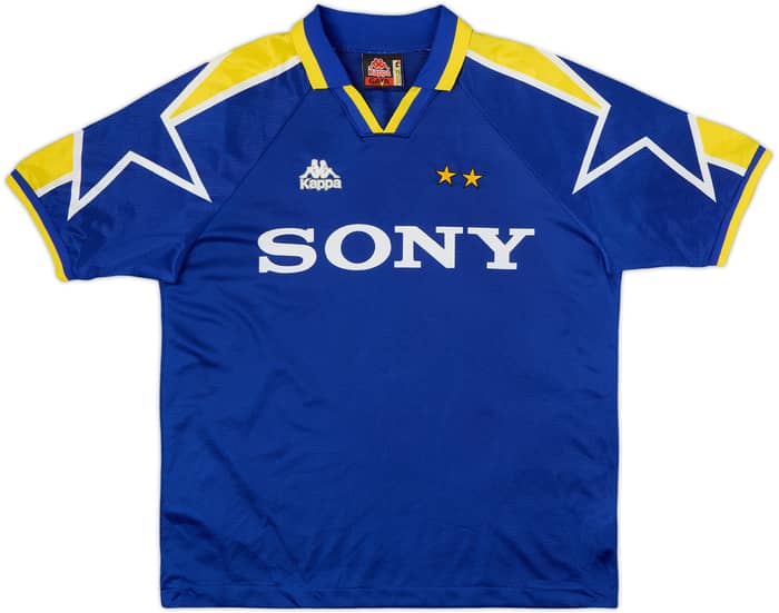 1996-97 Juventus Away Shirt Del Piero #10 - 8/10 - (L)