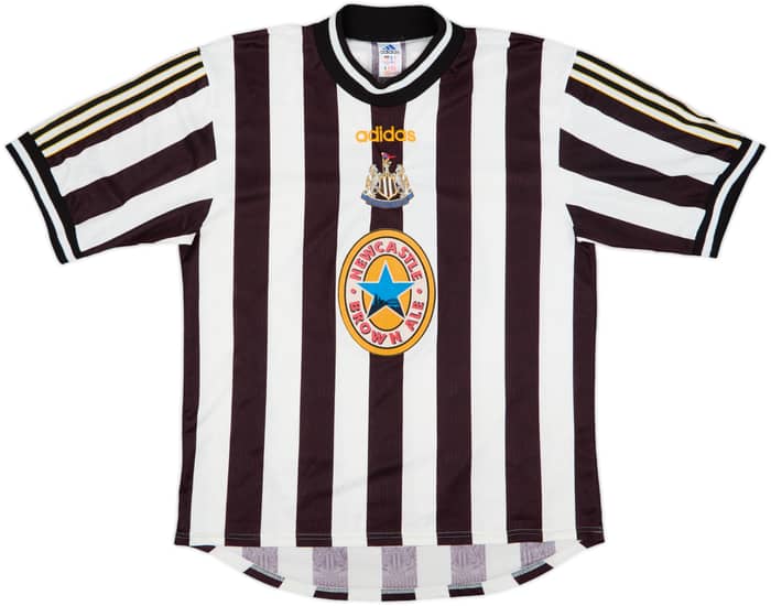 1997-99 Newcastle Camiseta de local Shearer #9 - 7/10 - (L)