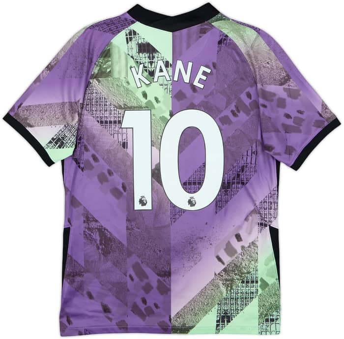 2021-22 Tottenham Third Shirt Kane #10 - 8/10 - (M)