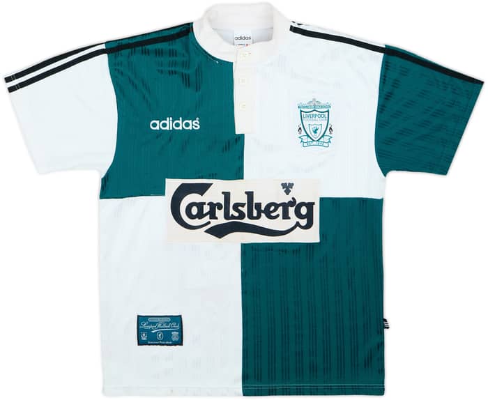 1995-96 Liverpool Away Shirt - 6/10 - (S)