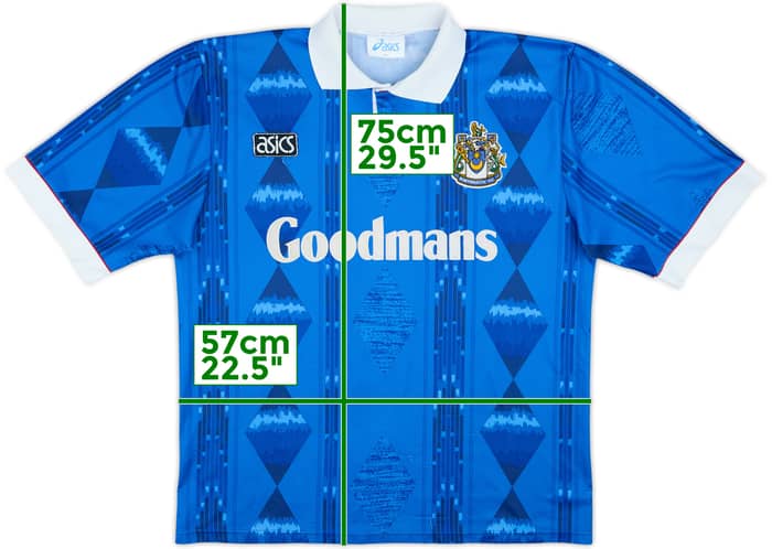 1993-95 Portsmouth Home Shirt - 8/10 - (XL)