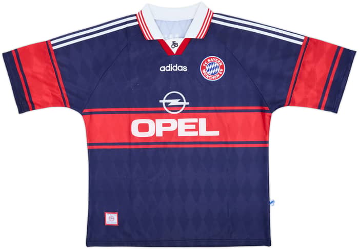 1997-99 Bayern Munich Home Shirt Matthaus #10 - 6/10 - (XXL)
