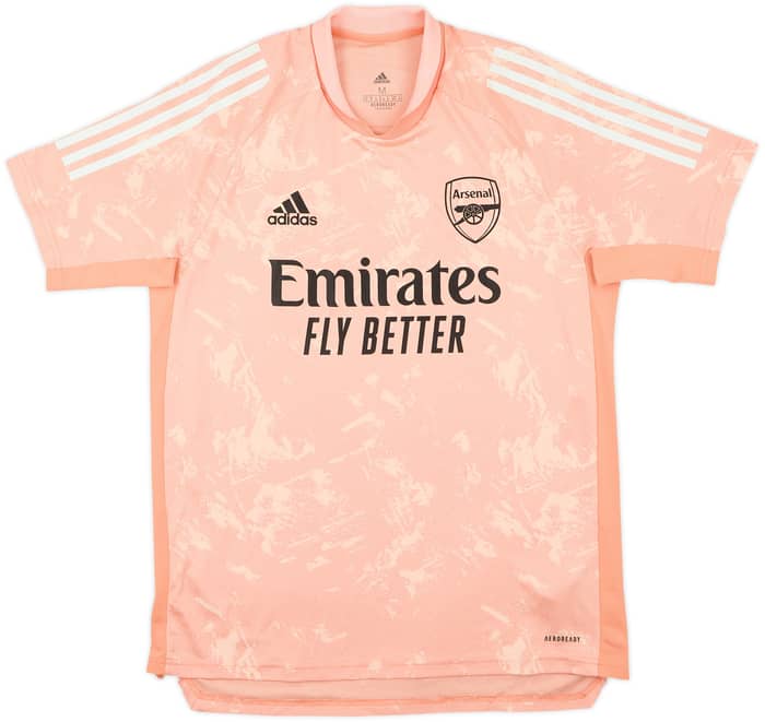 2020-21 Arsenal adidas Training Shirt - 7/10 - (M)