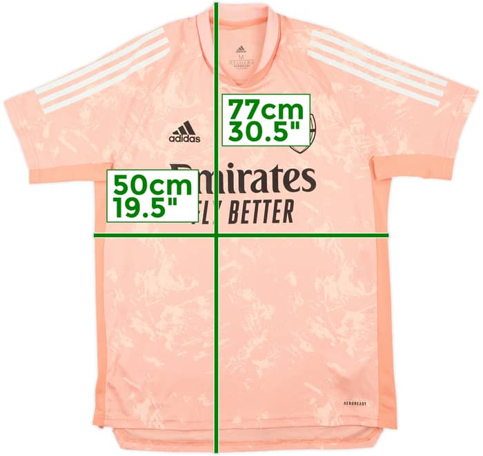 2020-21 Arsenal adidas Training Shirt - 7/10 - (M)