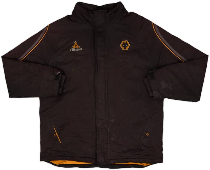2005-06 Wolves Le Coq Sportif Padded Bench Coat - 5/10 - (M)