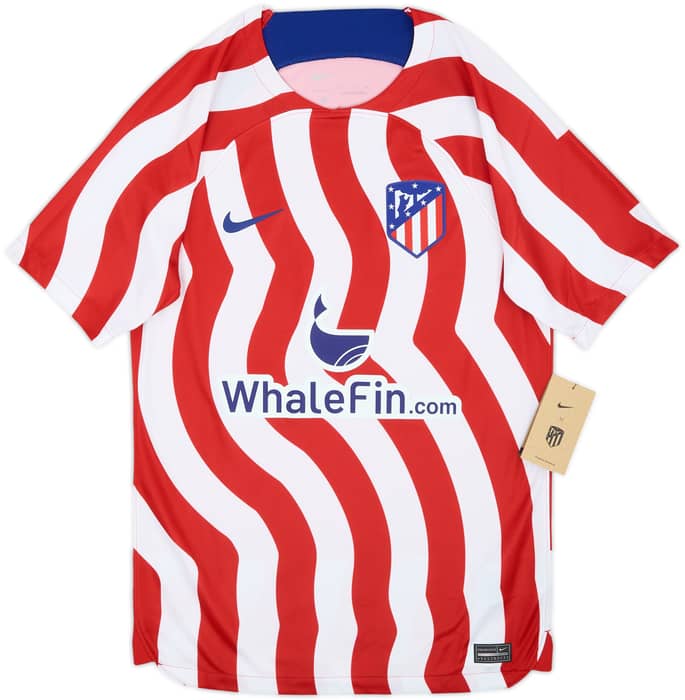 Camiseta de local del Atletico Madrid 2022-23 (S)