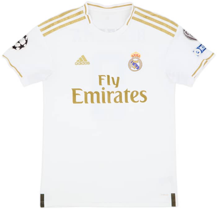 2019-20 Real Madrid Camiseta Local Benzema #9 - 6/10 - (S)