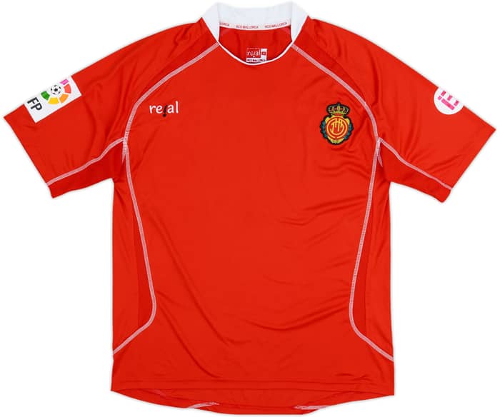 2009-10 Mallorca Home Shirt - 9/10 - (M)