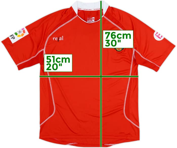 2009-10 Mallorca Home Shirt - 9/10 - (M)